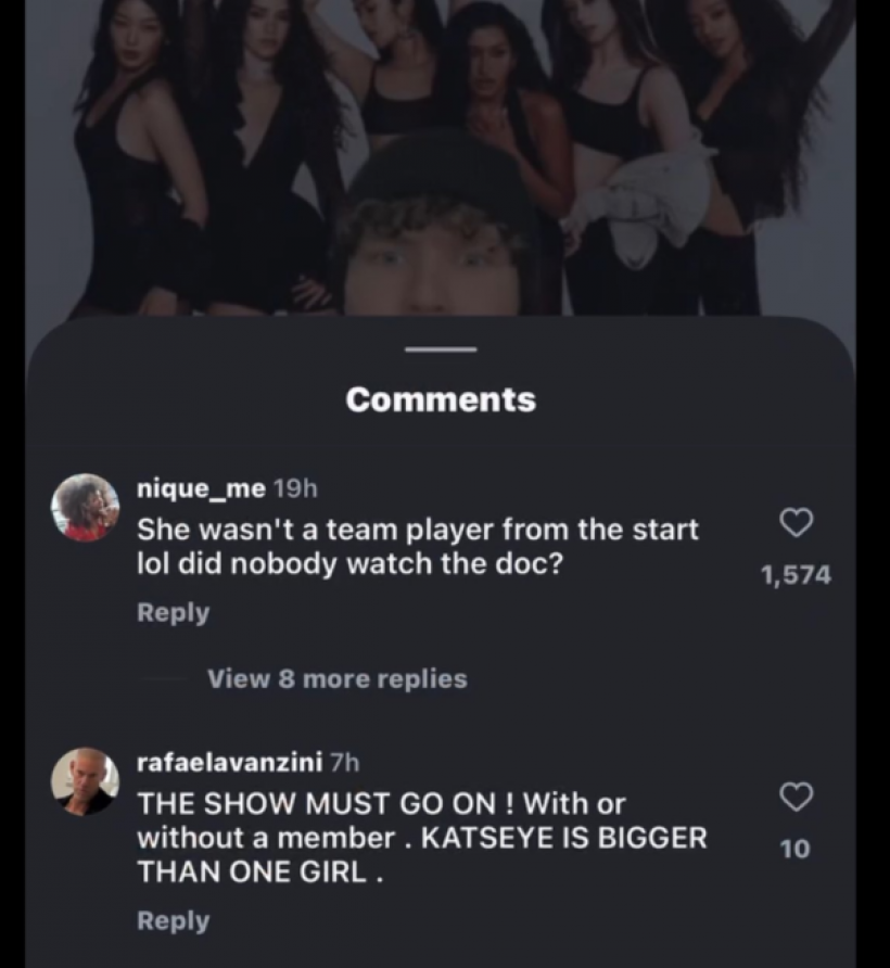 พ่อไอดอลสาวตัวตึงคอมเมนต์แซะแรง ลิซ่าสู้ลูกสาวไม่ได้?เจอทัวร์ลงยับ!