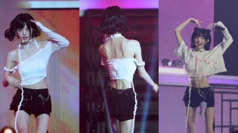 เกิดอะไรขึ้น? ศิลปินสาวผอมไวผิดปกติ เธอป่วยหรือเปล่า