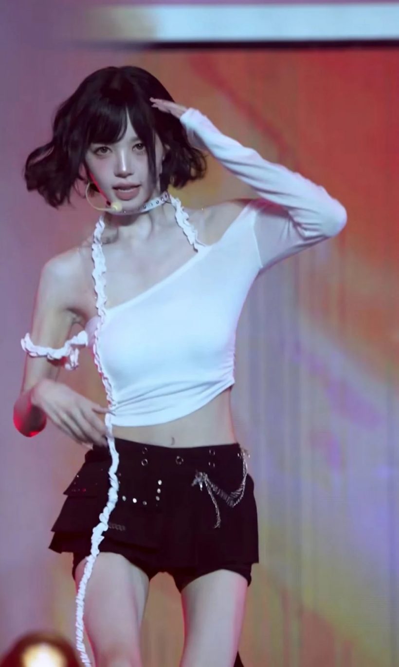 เกิดอะไรขึ้น? ศิลปินสาวผอมไวผิดปกติ เธอป่วยหรือเปล่า