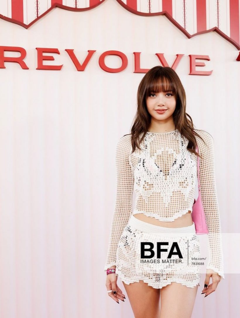 มาเเล้ว! รูปสวยๆของ ลิซ่า Coachella จะขาดเธอไปได้ยังไง