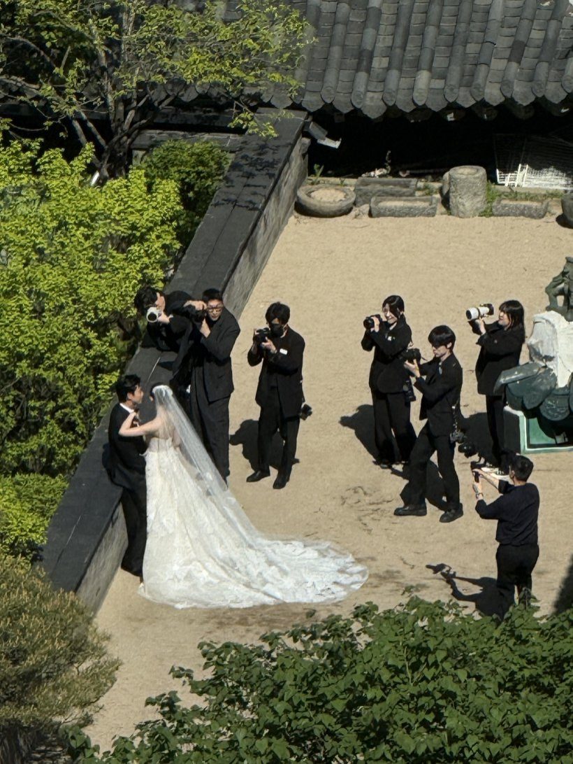 ดราม่างานแต่ง แทคยอน หลุดภาพส่วนตัว ว่อนโซเชียล