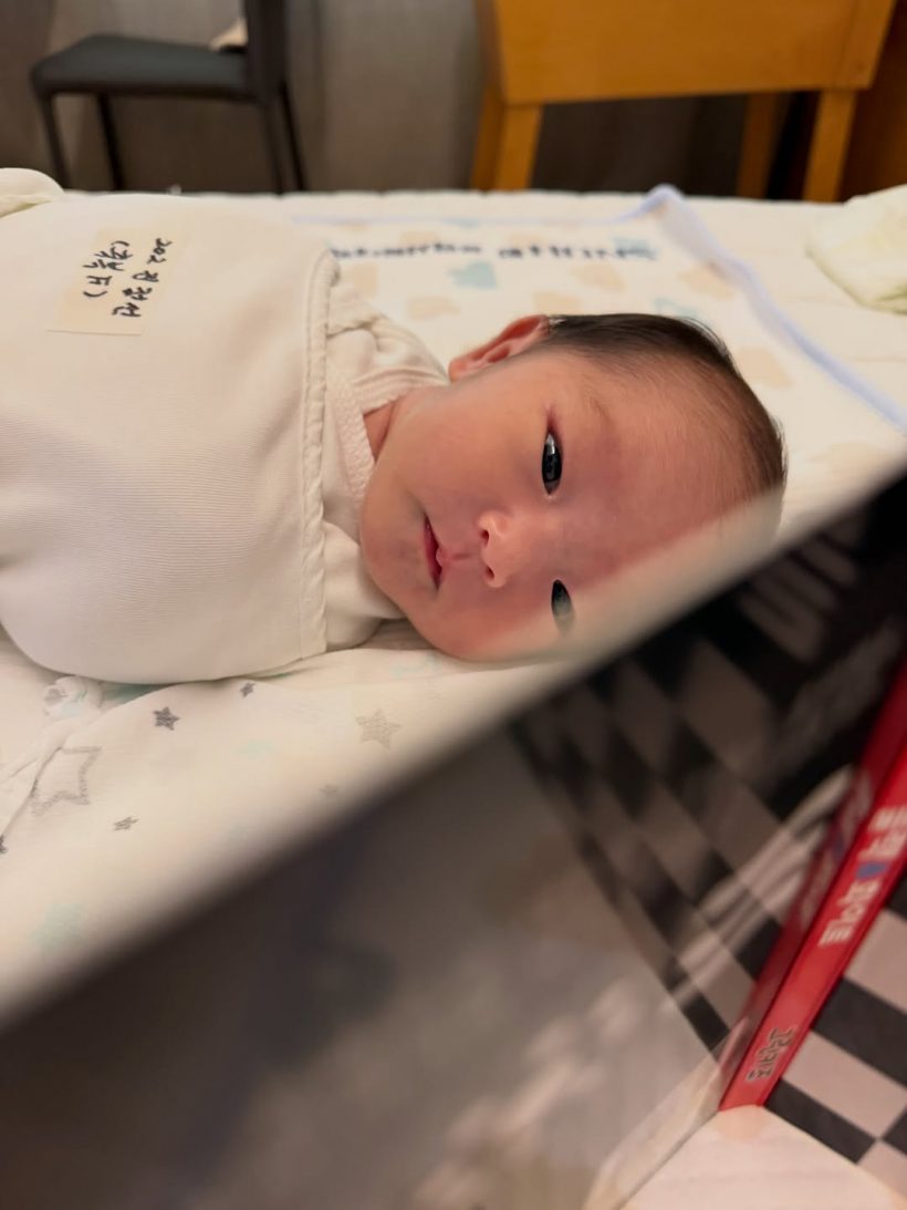ดาราสาวคลอดลูกคนเเรก ตื่นเต้นเป็นคุณเเม่ป้ายเเดงเเล้ว