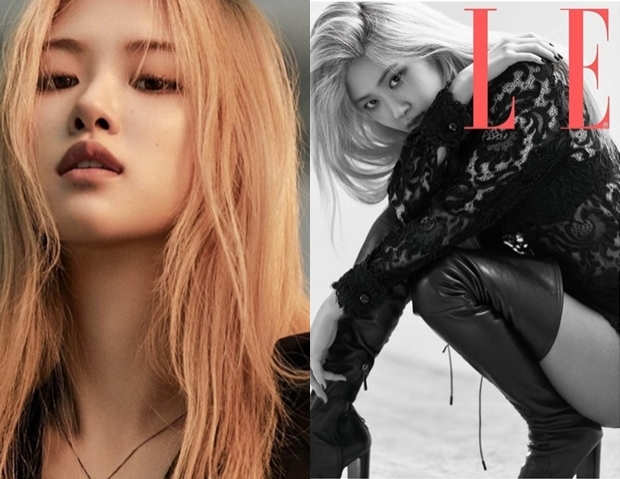 โรเซ่ BLACKPINK เป็นนางแบบขึ้นปกนิตยสาร ‘Elle’ 