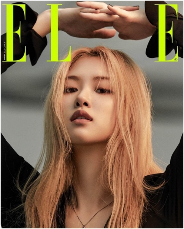 โรเซ่ BLACKPINK เป็นนางแบบขึ้นปกนิตยสาร ‘Elle’ 