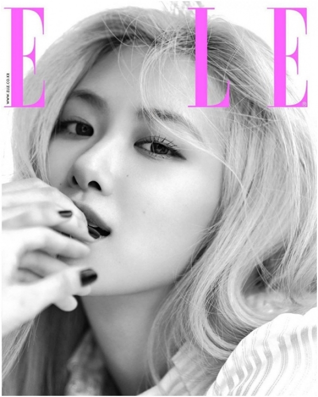 โรเซ่ BLACKPINK เป็นนางแบบขึ้นปกนิตยสาร ‘Elle’ 