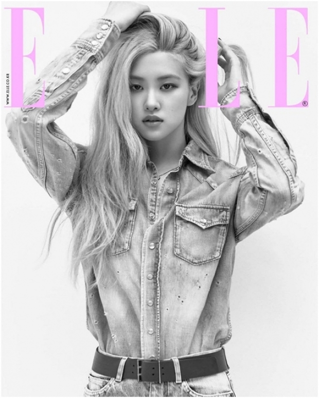 โรเซ่ BLACKPINK เป็นนางแบบขึ้นปกนิตยสาร ‘Elle’ 