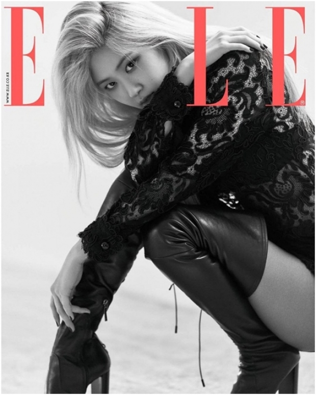 โรเซ่ BLACKPINK เป็นนางแบบขึ้นปกนิตยสาร ‘Elle’ 