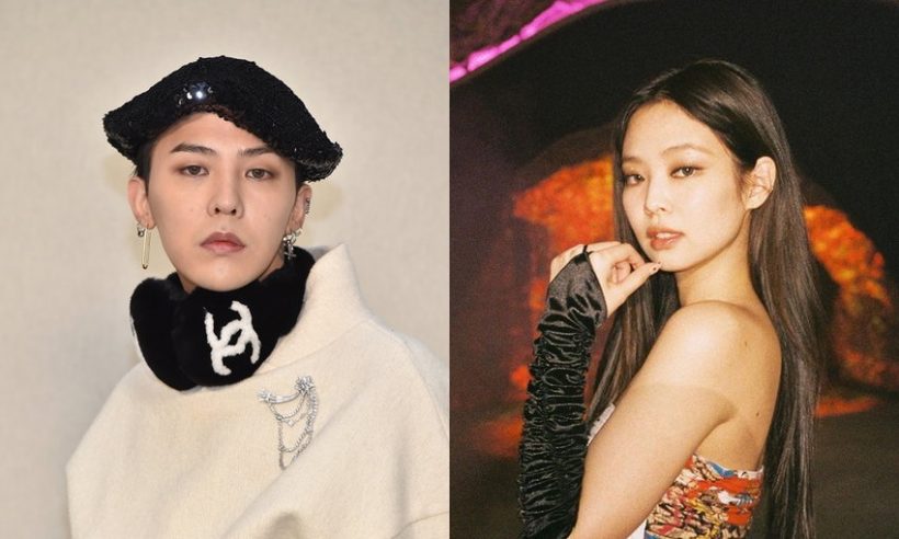 ชาวเน็ตจับผิด G-Dragon ลบรูปเจนนี่ BLACKPINK จากไอจีลับ