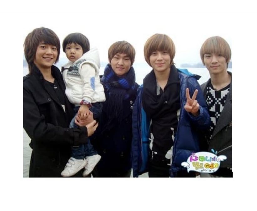 เปิดตัวลูกชายของหนุ่มๆSHINee 12ปีผ่านไปโตเป็นหนุ่มหล่อมาก