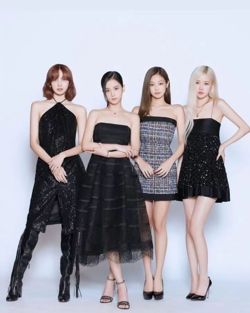 เจิดจรัส! ส่องลุค 4 สาวBLACKPINK จากงานแถลงข่าวเปิดตัวอัลบั้มล่าสุด