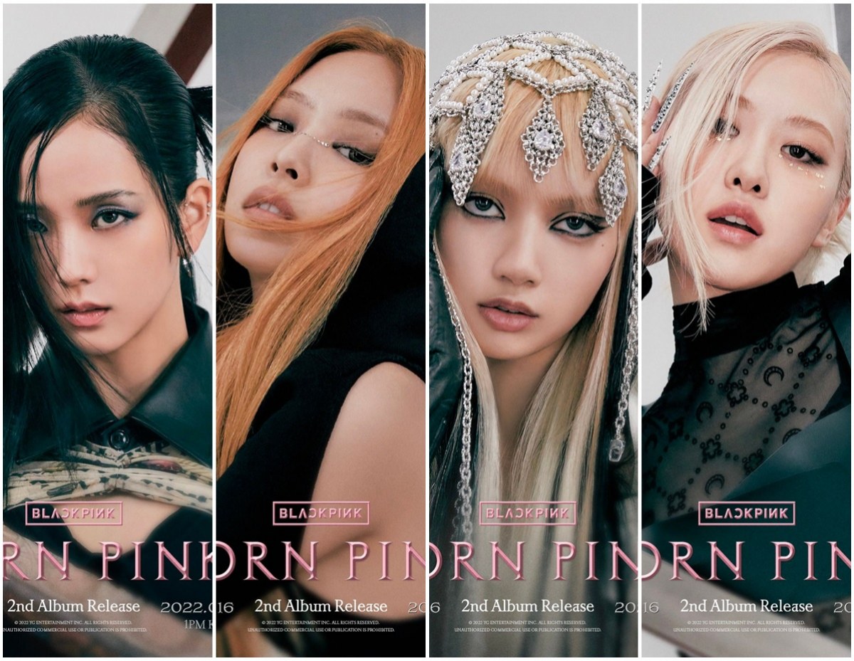 ทั่วโลกฮือฮา! BLACKPINK ปล่อยคอนเซ็ปต์โปสเตอร์ลุคนี้เซอร์ไพรส์มาก