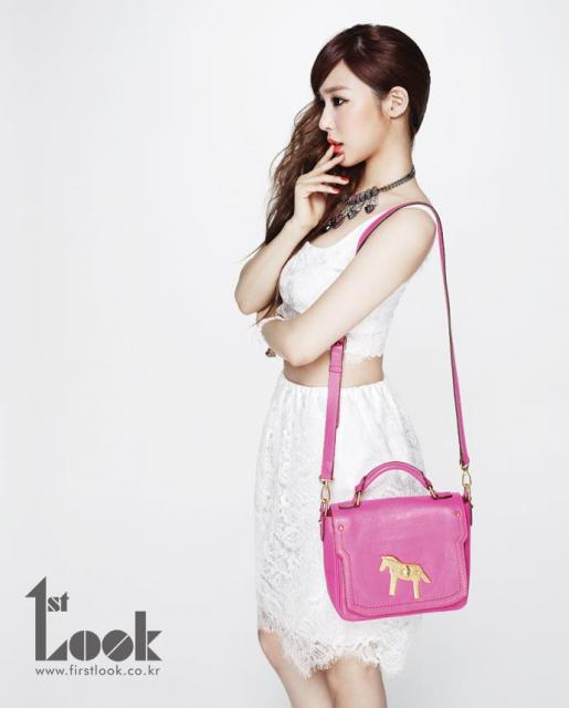 Tiffany แห่ง SNSD เผยภาพแฟชั่นใหม่ในนิตยสาร 1st Look 
