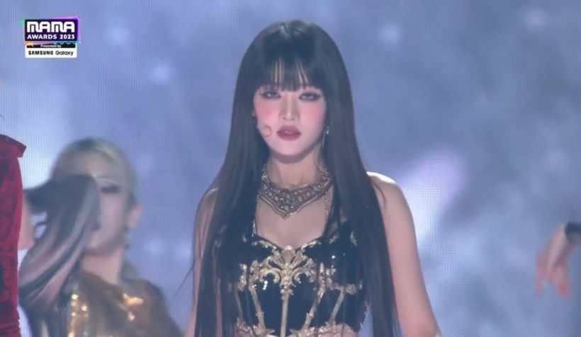 ชมโชว์สุดWOW! มินนี่(G)I-DLE ไอดอลสาวชาวไทย ที่งาน 2023MAMA