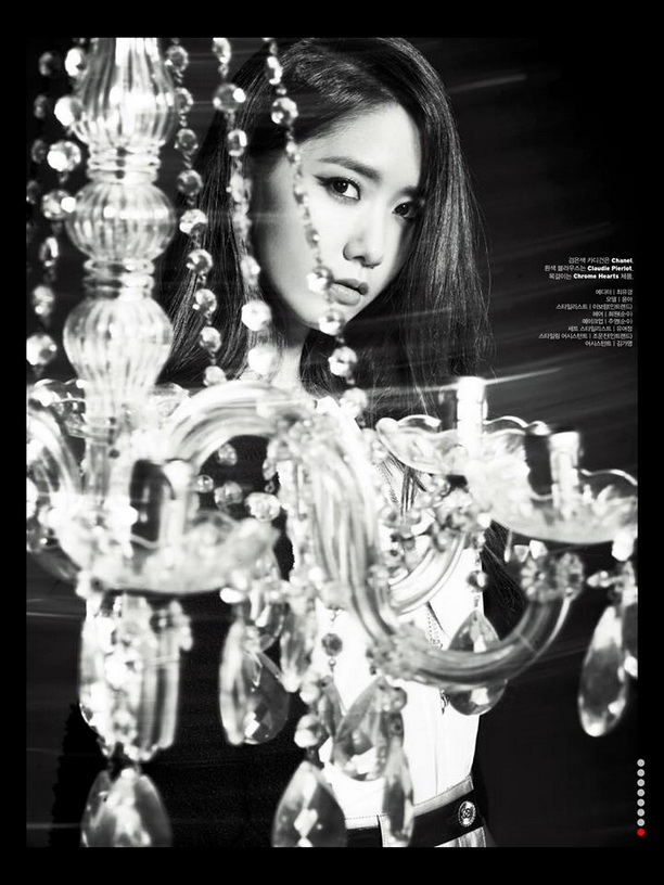 แฟชั่น และ ภาพเบื้องหลัง แฟชั่น สวยๆ ของ ยุนอา SNSD