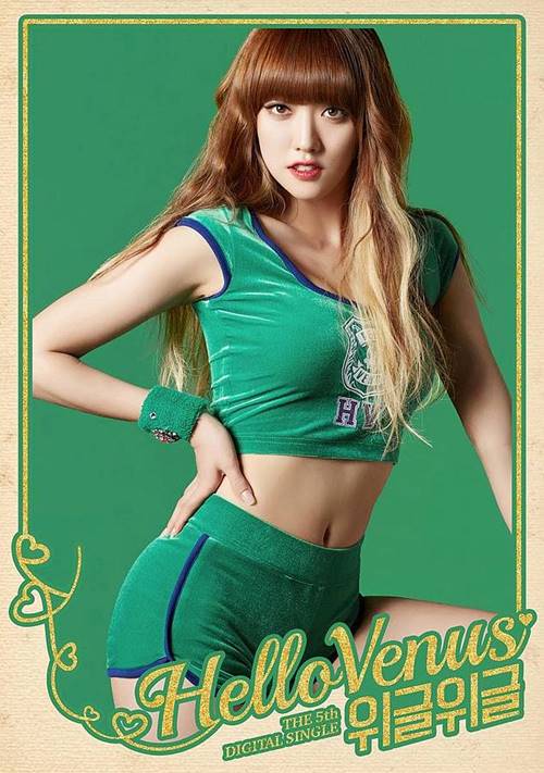 แซ่บเวอร์! Hello Venus เด้งบั้นท้ายโชว์ในเอ็มวีเพลงใหม่