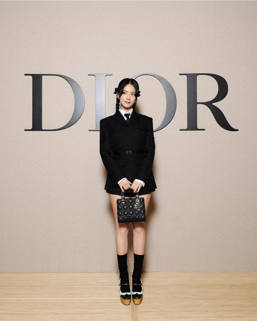 ตาเเตกมาก! เปิดมูลค่าสื่อที่ จีซู ทำให้DIOR ยืนหนึ่งลูกรักตัวจริง