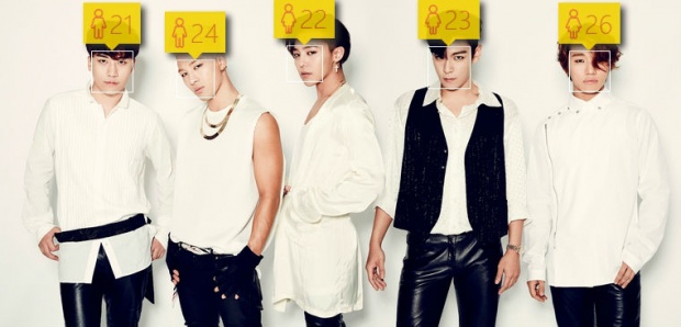 มาดู 16 ซุปเปอร์สตาร์แดนกิมจิถูกประเมินอายุโดยแอพ How old จะเป็นยังไง?!