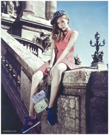 หรู เริด สุดๆ !เจสสิก้า กับ แฟชั่นจาก VOGUE GIRL 