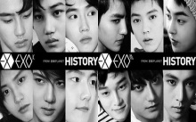 EXO กระแสแรงคว้า No.1 ทั้งซีดี เพลงออนไลน์ และรายการเพลง