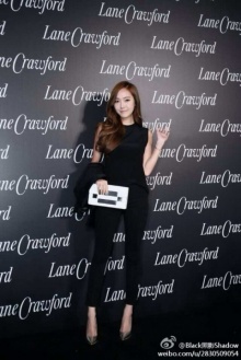 เจสสิก้า สวยหรูในงาน Lane Crawford เผย อยากให้แฟนคลับตั้งตอรอก้าวต่อไป