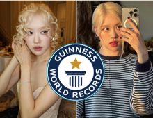 ชื่อโรเซ่จารึกประวัติศาสตร์อีกครั้ง ใน K-POP มีเเค่เธอที่ทำได้