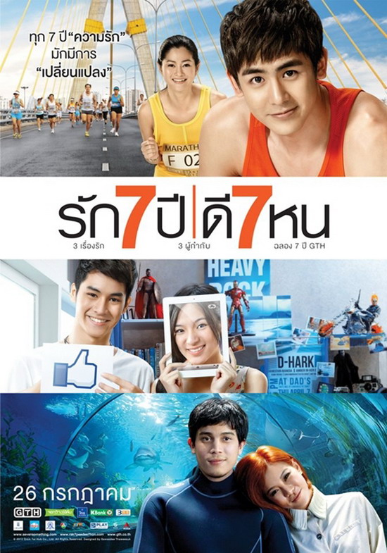 มองรายได้หนังไทย รุ่ง-ร่วง แห่งปี 2012