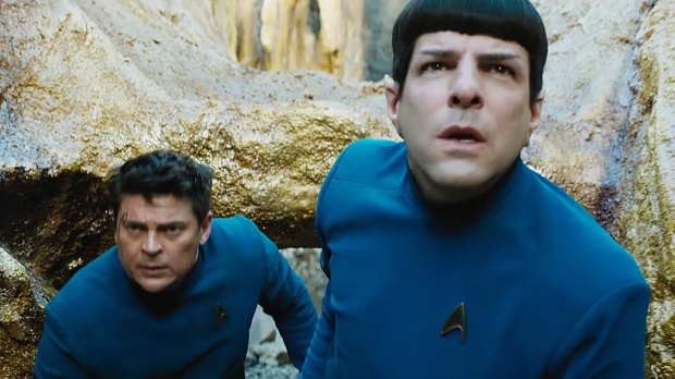 Star Trek Beyond เปิดตัวขึ้นอันดับ 1 หนังทำเงินอเมริกา