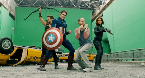 พาชมเบื้องหลังการถ่ายทำ! สุดยอดหนังไตรภาค “The Avengers” เจ๋งจนต้องยกนิ้วให้จริงๆ 