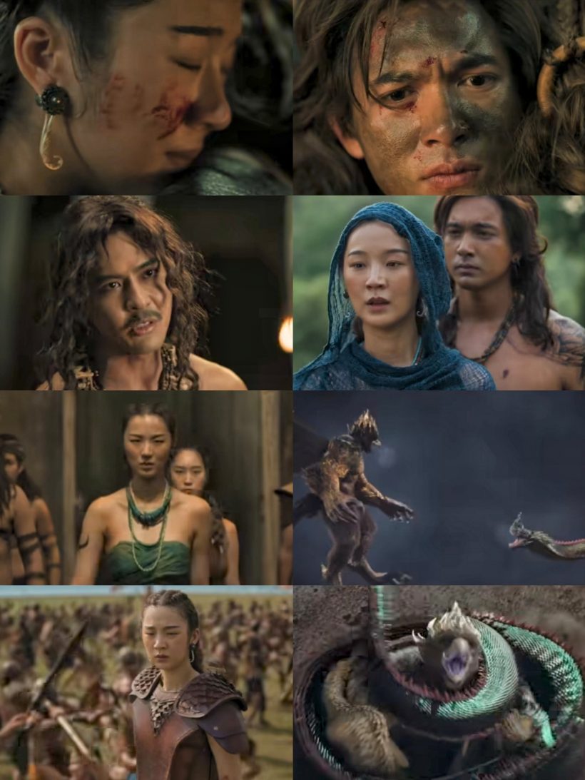 นาคี ๓ มาแล้ว! เปิดศึกครุฑฟัดนาคสุดระห่ำ!!