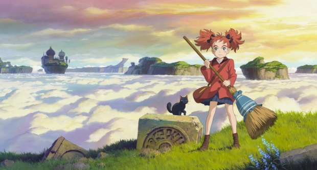 Mary And The Witch’s Flower แมรี่ผจญแดนแม่มด   อนิเมชั่นสุดประทับใจแห่งปี