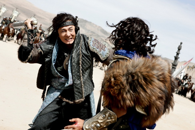 ซีวอน-เฉินหลง จับคู่ฟัด! ใน Dragon Blade ดาบมังกรฟัด