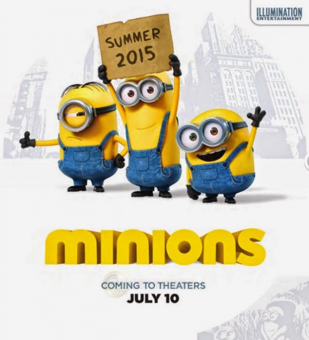 Minions คว้าอันดับ 1 หนังทำเงินประจำสัปดาห์