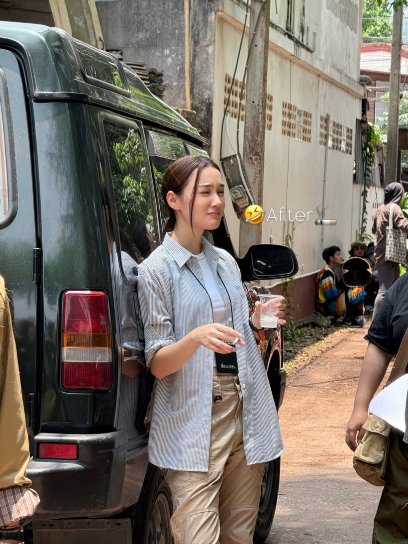 กราบความใจกล้า นางเอกดังทุ่มสุดตัวฉากนี้เล่นจริงสูบจริง!