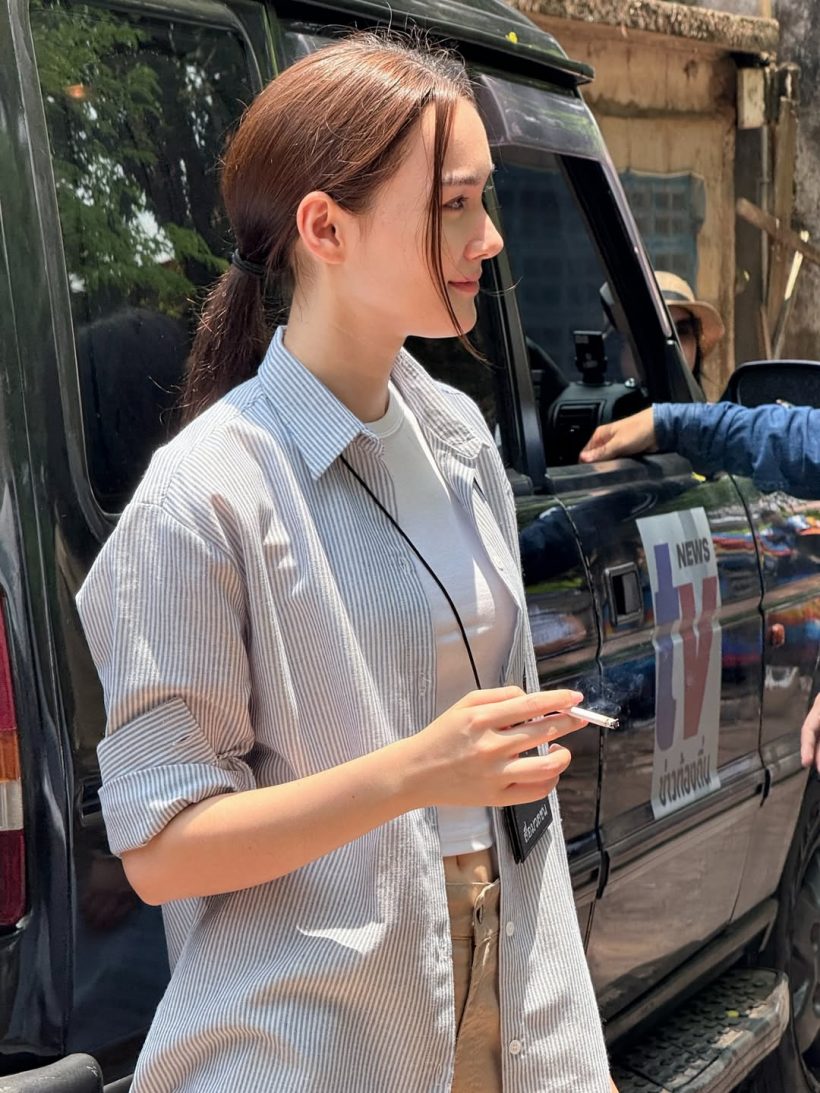 กราบความใจกล้า นางเอกดังทุ่มสุดตัวฉากนี้เล่นจริงสูบจริง!