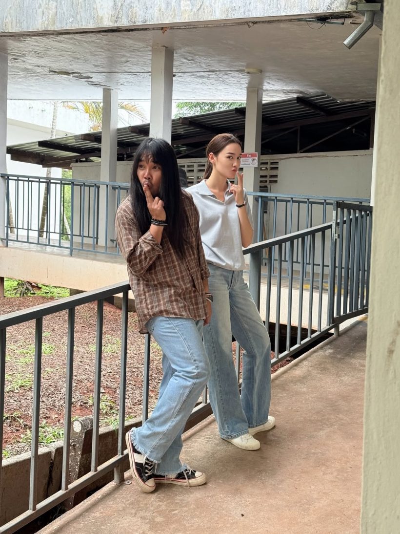 กราบความใจกล้า นางเอกดังทุ่มสุดตัวฉากนี้เล่นจริงสูบจริง!