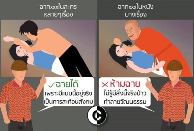 ฉายได้ Vs ห้ามฉาย เสียงแสบๆคันๆจากโลกโซเชียล!