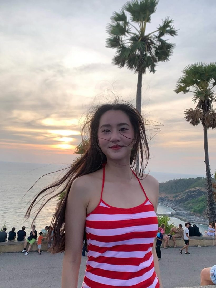 เปิดวาร์ป เนอู ทนายปีศาจ ตัวจริงสวย! ออร่าพุ่ง คนดูจำแทบไม่ได้