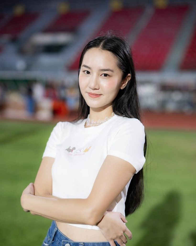 เปิดวาร์ป เนอู ทนายปีศาจ ตัวจริงสวย! ออร่าพุ่ง คนดูจำแทบไม่ได้