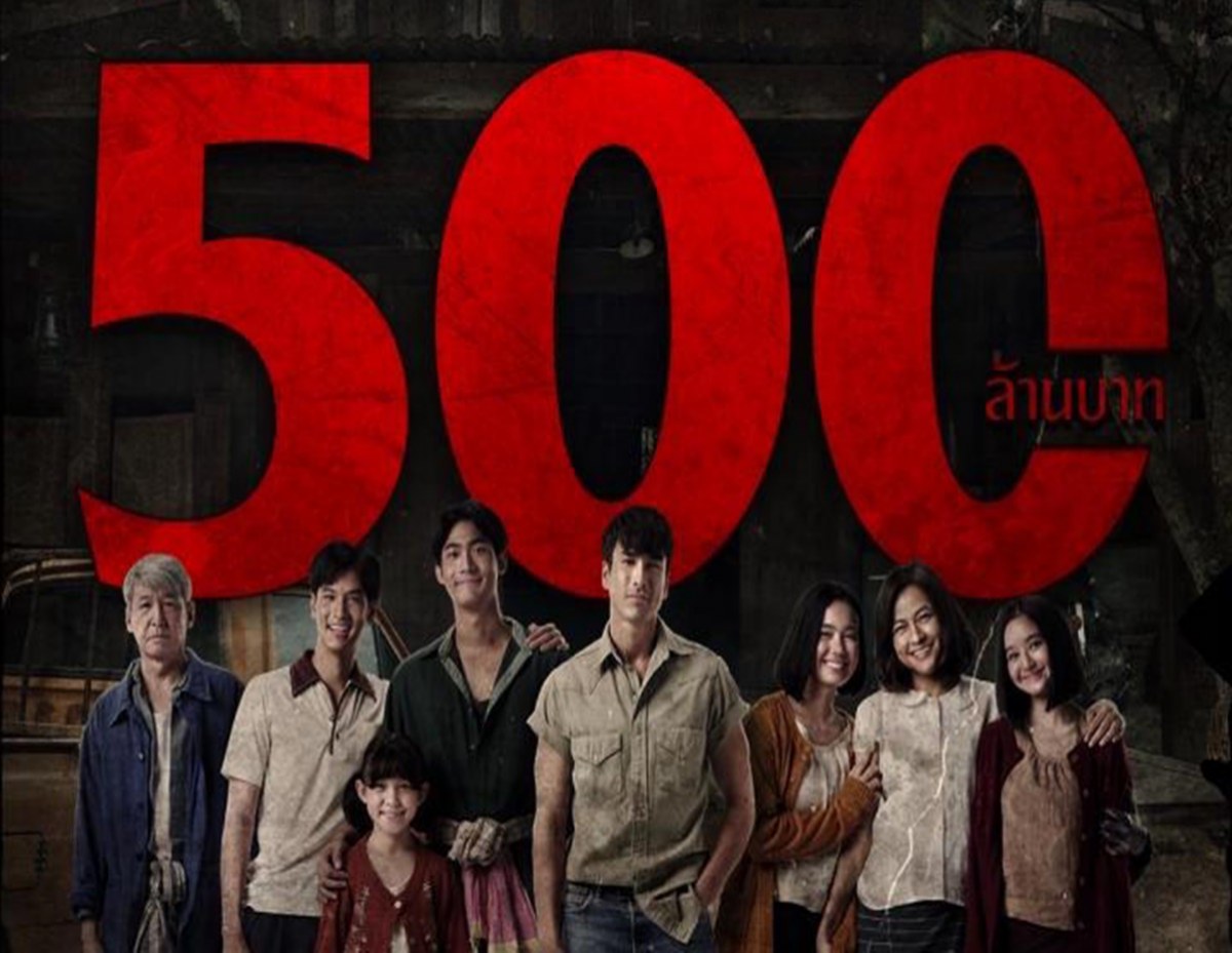 ธี่หยด หลอนแรง รายได้ทะยานสู่500 ล้าน