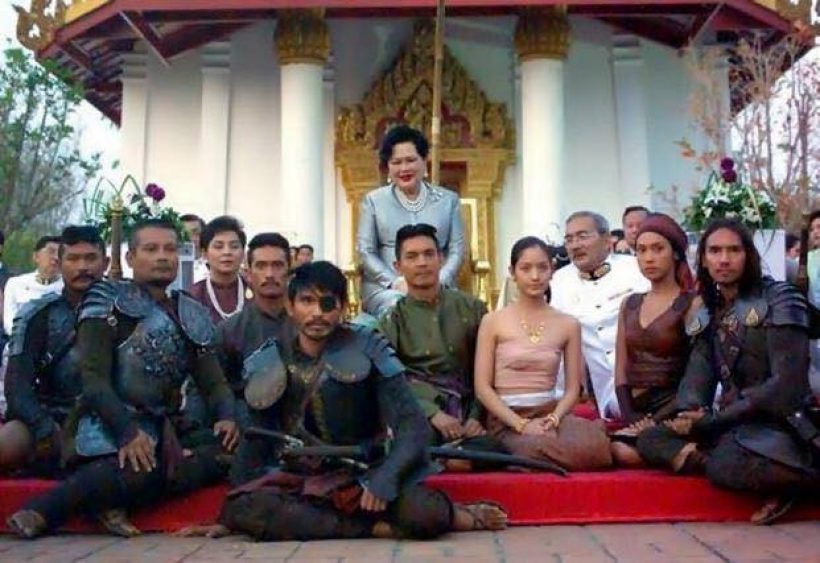 พระมหากรุณาธิคุณพระพันปีหลวง เบื้องหลังความยิ่งใหญ่ตำนานสมเด็จพระนเรศวรฯ