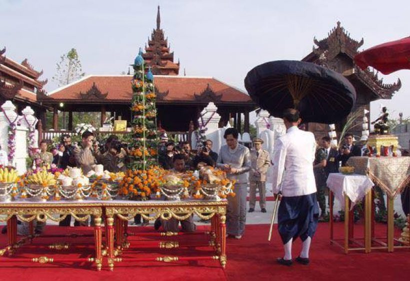 พระมหากรุณาธิคุณพระพันปีหลวง เบื้องหลังความยิ่งใหญ่ตำนานสมเด็จพระนเรศวรฯ