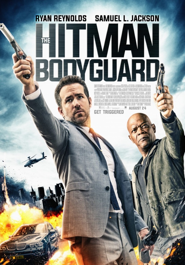 คนหนึ่งสายฮา คนหนึ่งสายเพี้ยน เตรียมรับความมันส์ฮาใน The Hitman’s Bodyguard