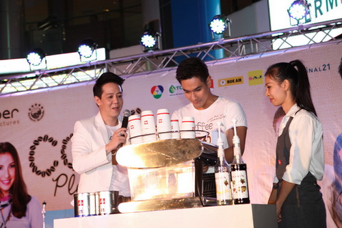 แถลงข่าวภาพยนตร์“Coffee Please แก้วนี้หัวใจสั่น” 