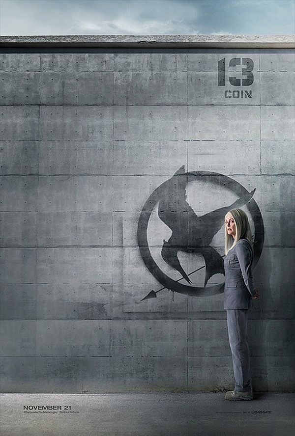 เผยโฉมโปสเตอร์ธีมล่าสุด District 13 จาก The Hunger Games : Mockingjay part 1