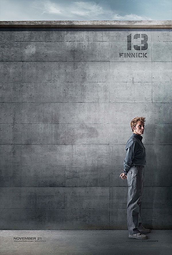 เผยโฉมโปสเตอร์ธีมล่าสุด District 13 จาก The Hunger Games : Mockingjay part 1