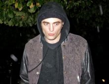 Robert Pattinson On Eclipse Set 09-19-09