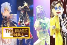 เฉลย!! 2 หน้ากาก ขนุน-หุ่นกระบอก The Mask Singer 4 เปิดฉาก!