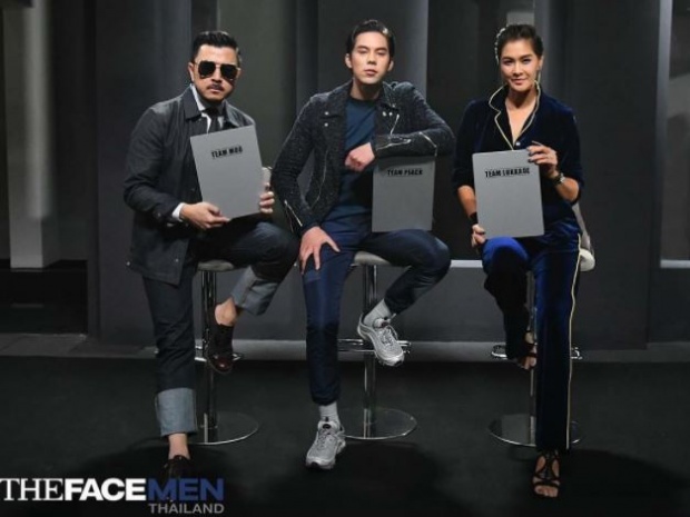 เปิดวลีเด็ดของ 3 เมนเทอร์ The Face Men ก่อนออนแอร์วันนี้