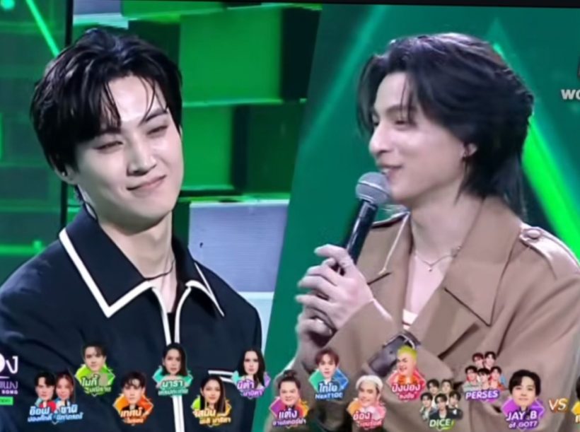 กรี๊ดสนั่นสตู!นักร้องหลังกำแพงของกลัฟ แทบไม่เชื่อสายตา!!