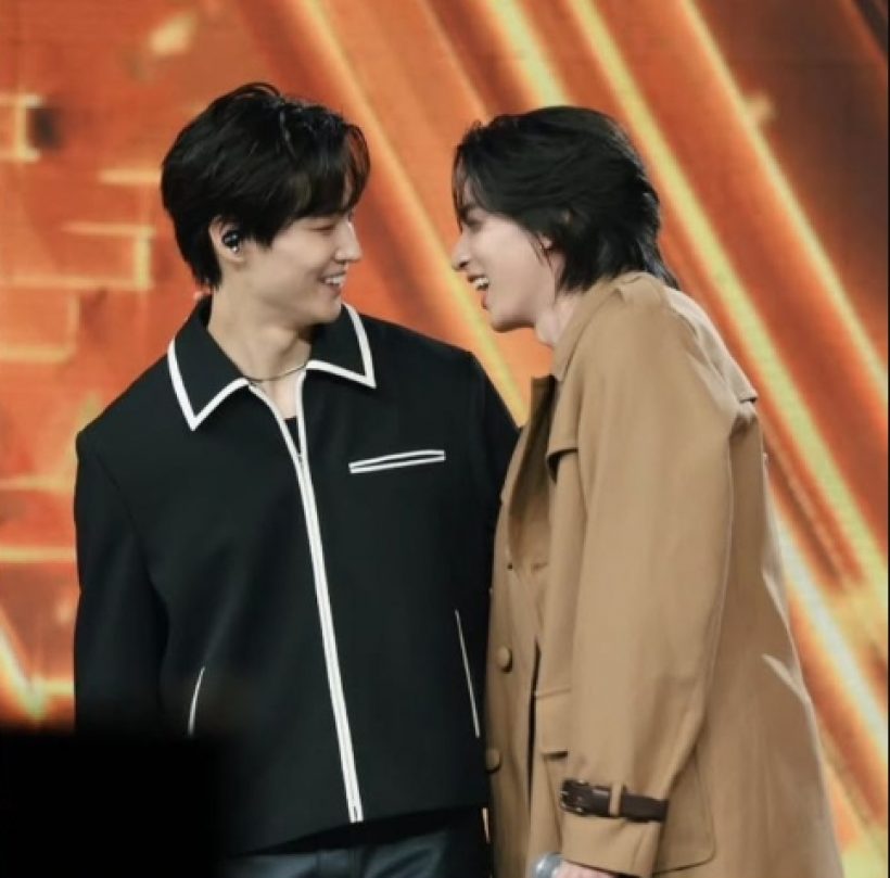 กรี๊ดสนั่นสตู!นักร้องหลังกำแพงของกลัฟ แทบไม่เชื่อสายตา!!